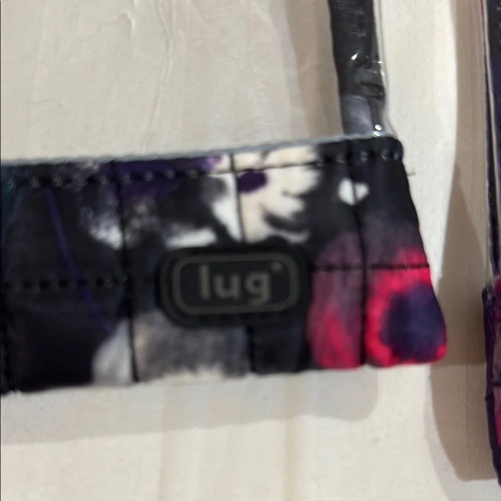 Lug Transparent Clear Envelope Floral Pouch Trio